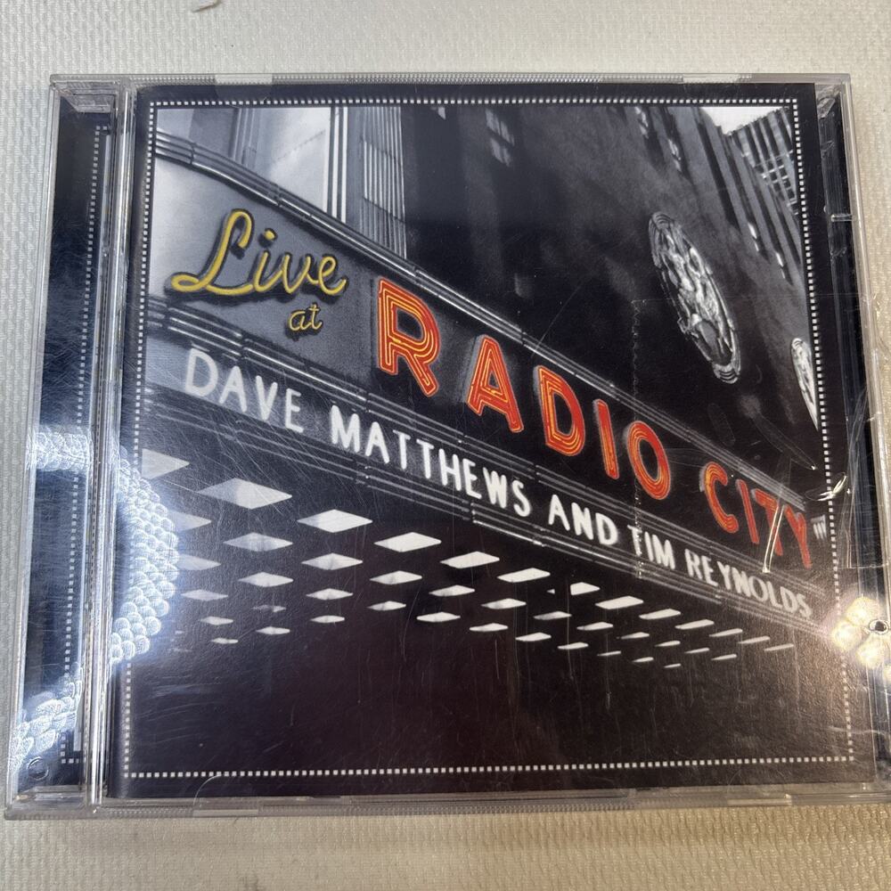 Live at Radio City by Matthews, Dave / Reynolds, Tim (CD, 2007)